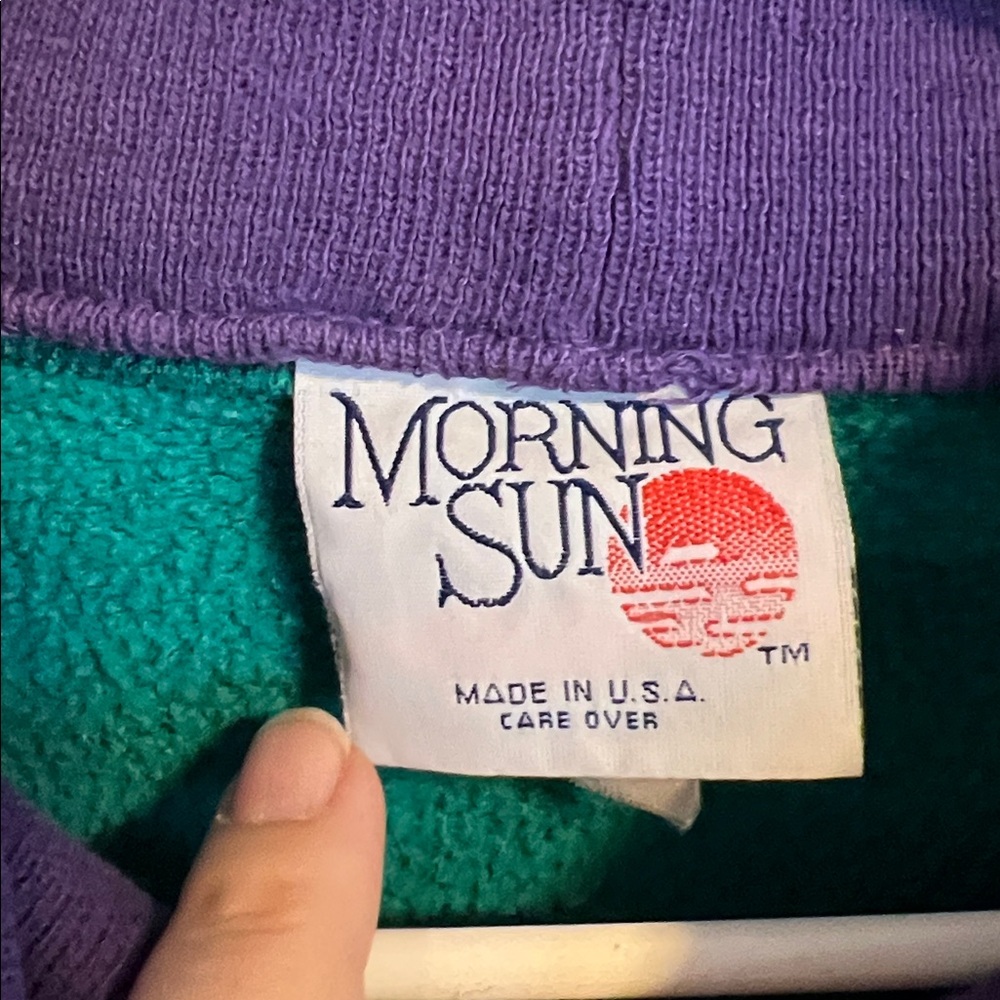 Vintage Washington Morning Sun Sweatshirt L - Picture 4 of 5